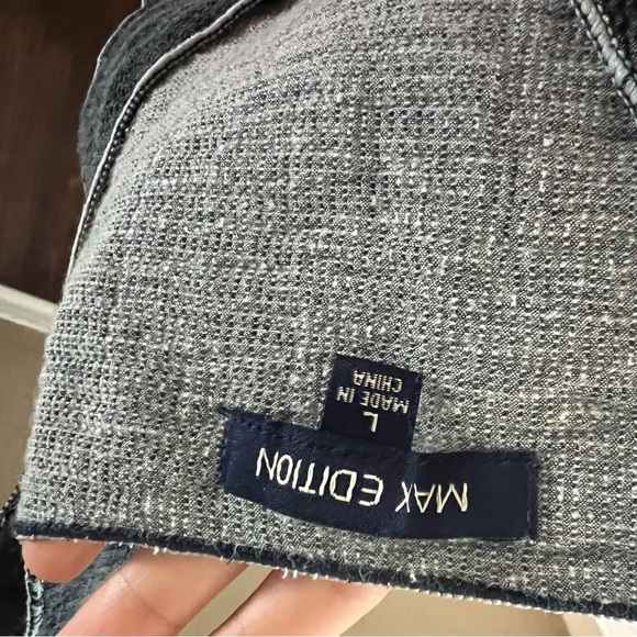 Max Edition Sleeveless Printed Smocked Dress - Picture 7 of 9